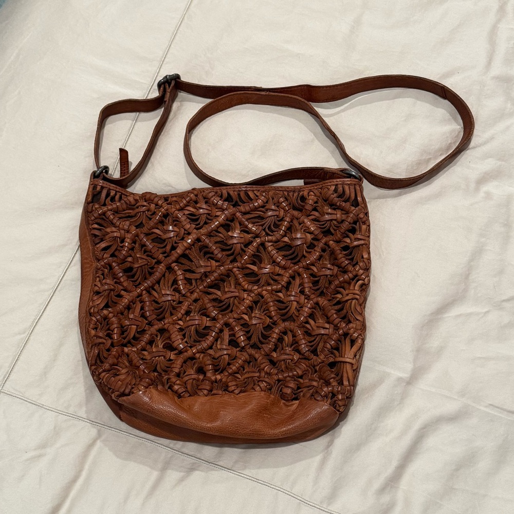 Authentic Leather Crossbody Bag - Vilenca Holland